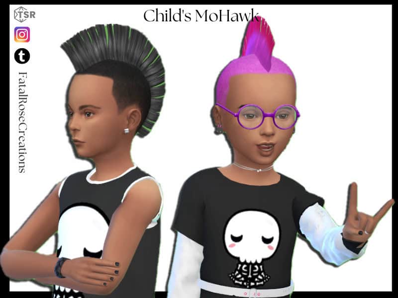Child’s Mohawk