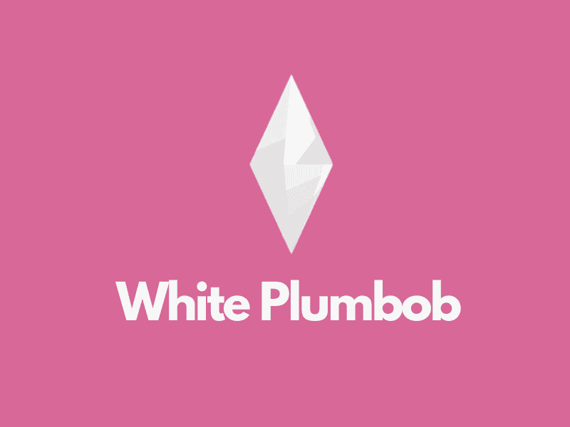 White Plumbob Recolor