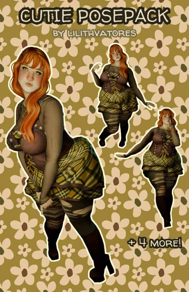 Cutie Pose Pack