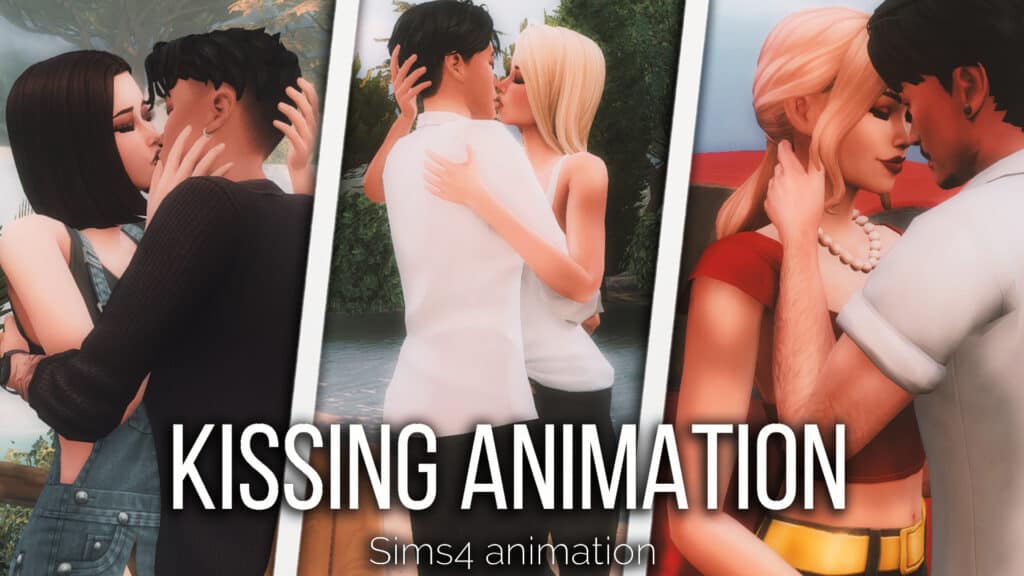 Kiss Animation Pack