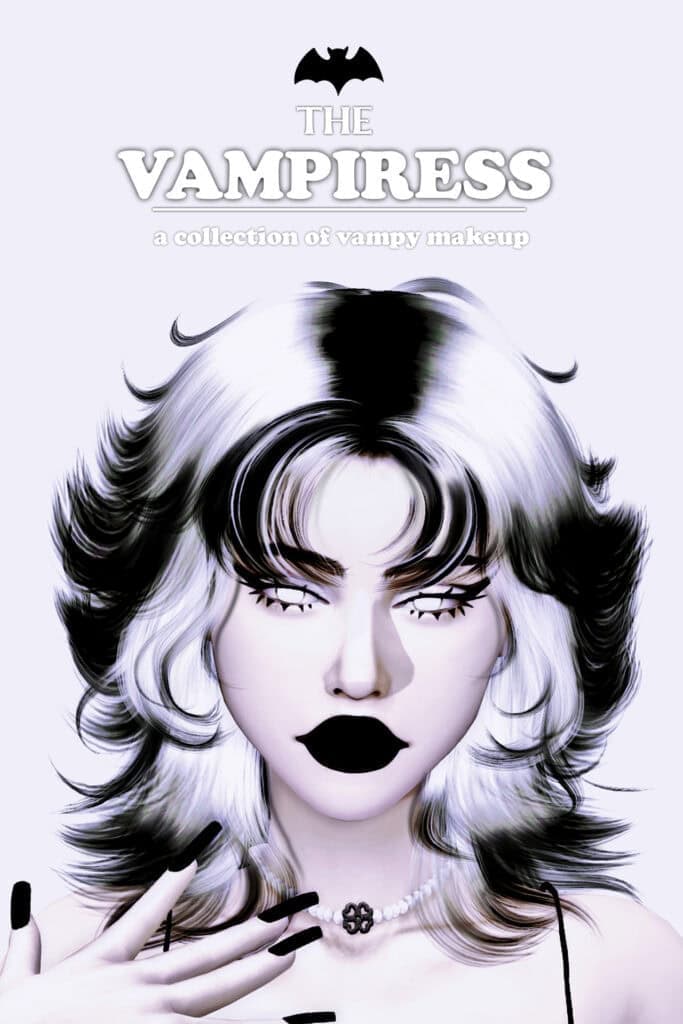 The Vampiress – A Collection of Vampy Makeup