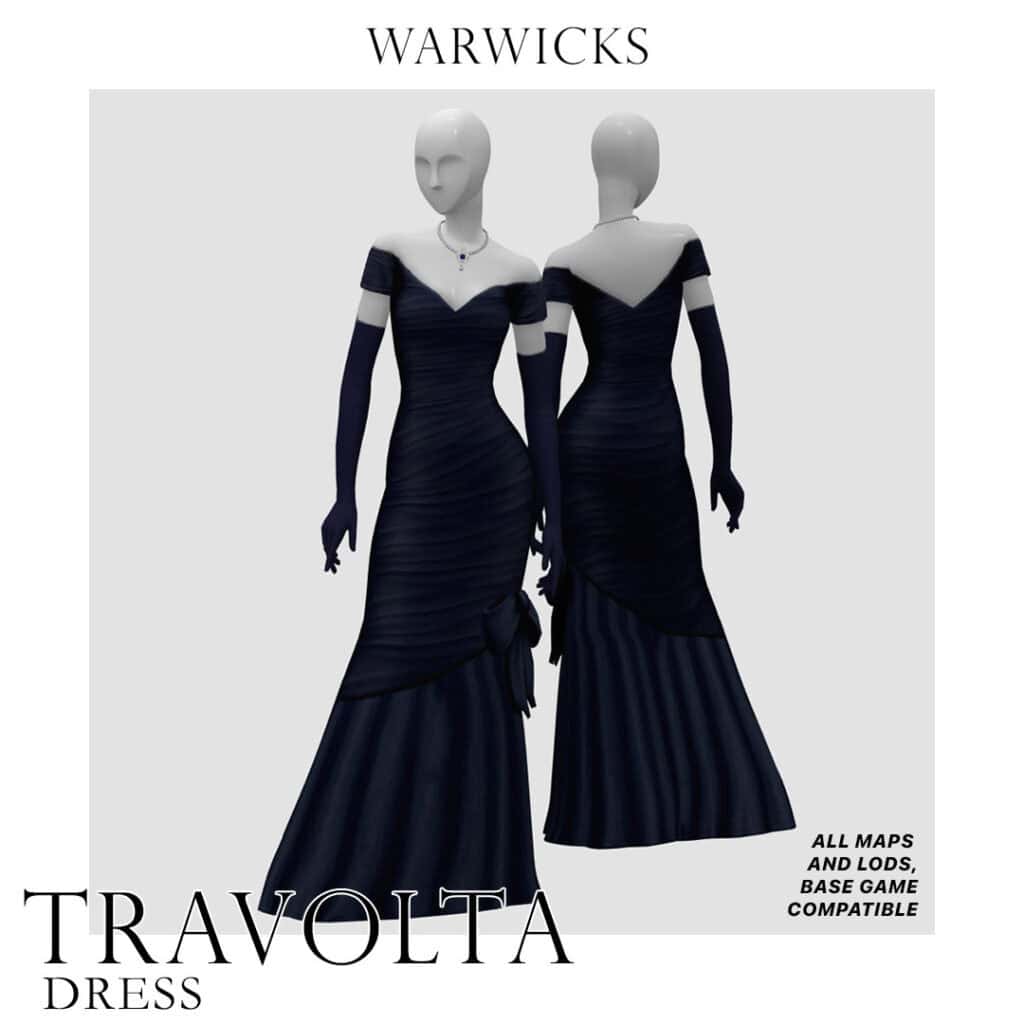 Dynasty Di – Travolta Dress