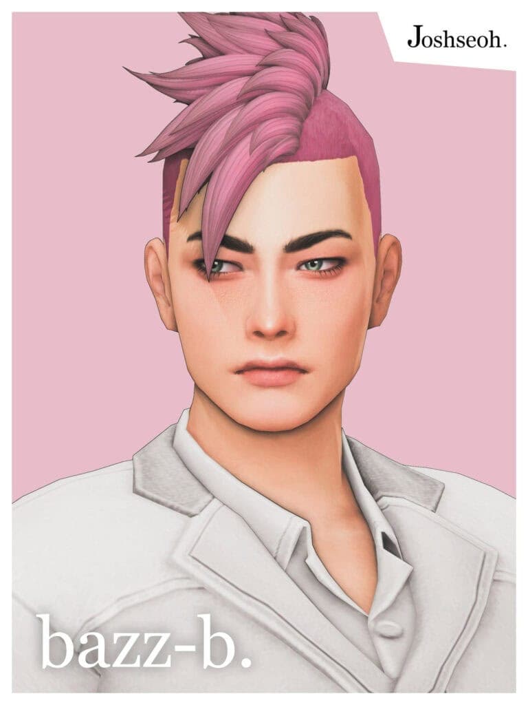 Bazz-B Hair – Alt Version