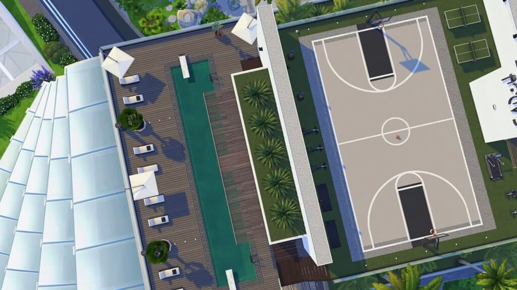 Rooftop Gym & Fitness Center