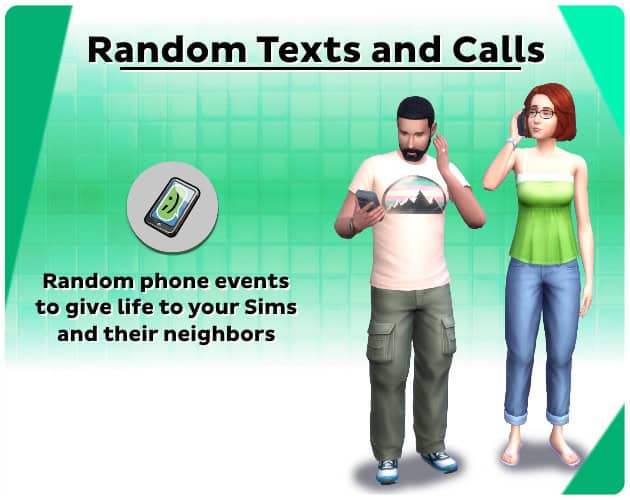 Random Texts and Calls