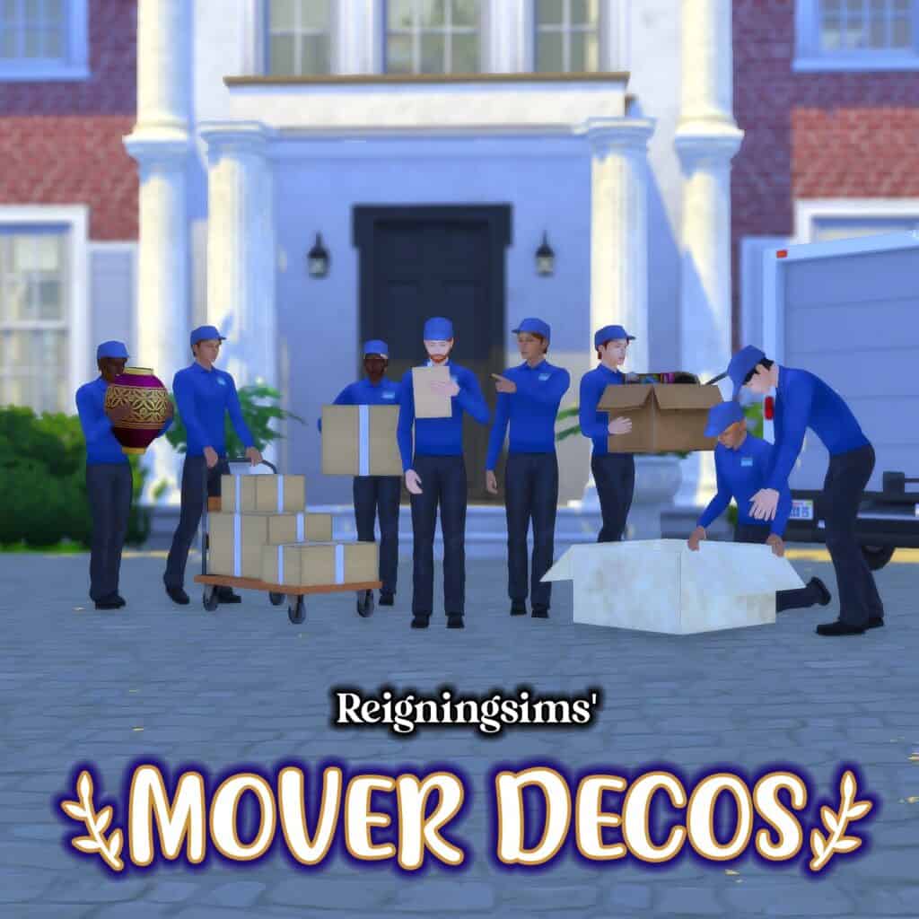 Mover Deco Sims