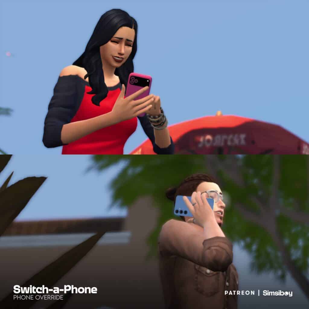Switch-a-Phone