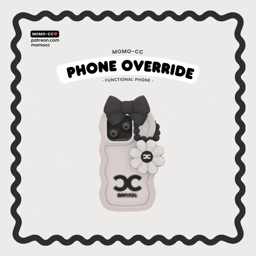 Momo CC – Cutie Phone Override
