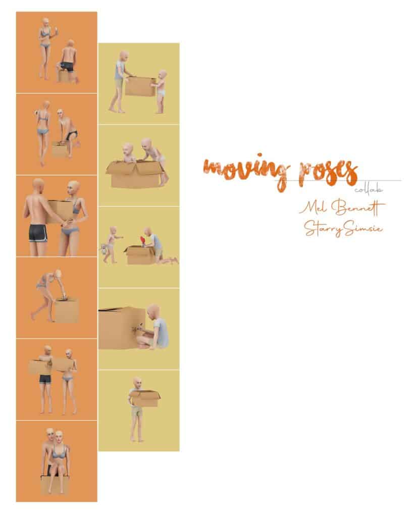 Mel Bennett x Starry – Moving Collection