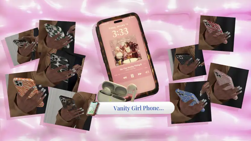 Vanity Girl Phone Override & Mod