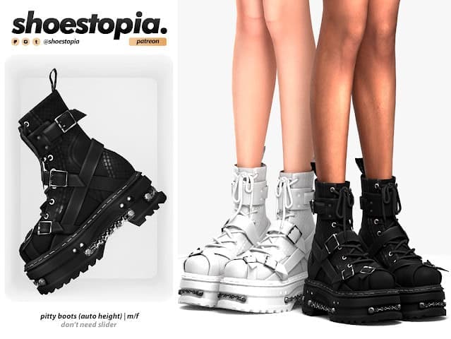 Pitty Boots