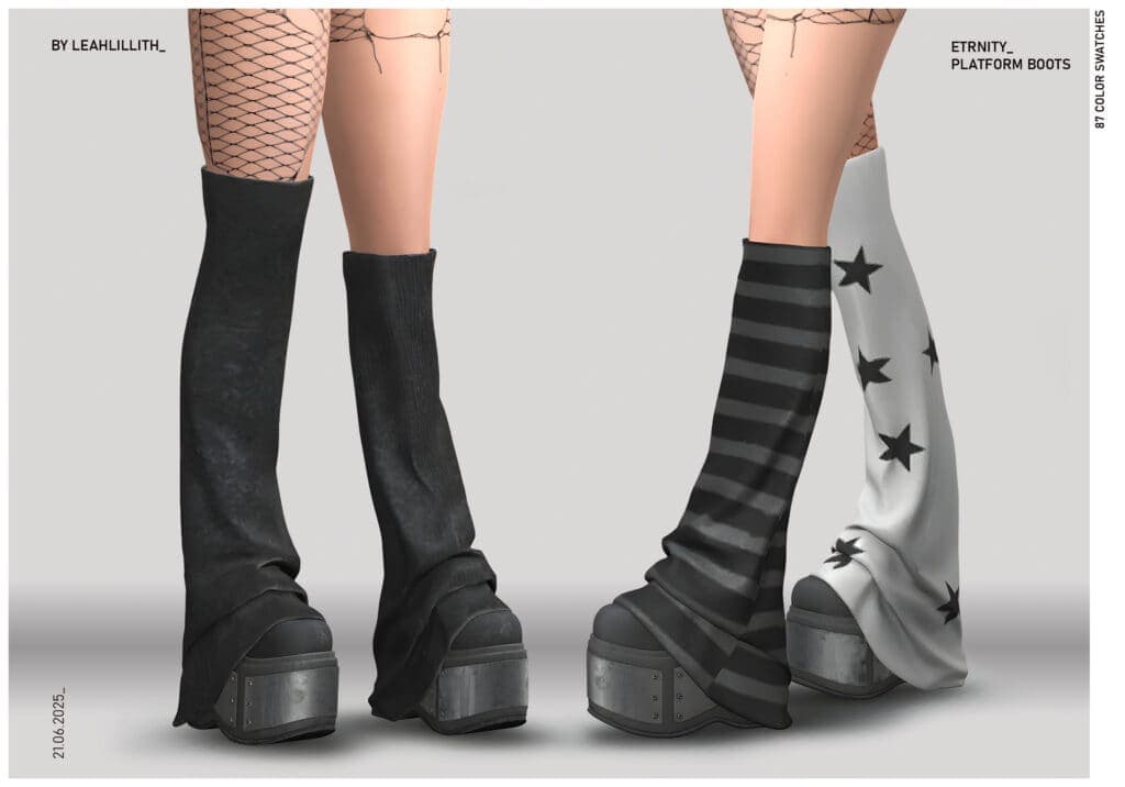 Eternity Platform Boots