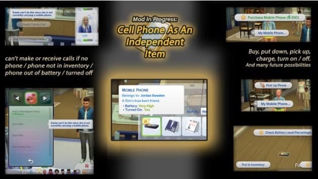 Functional Mobile Phone