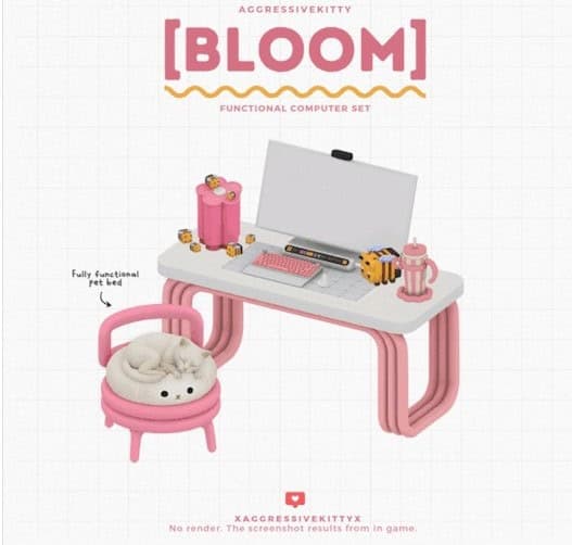 Bloom Computer Set