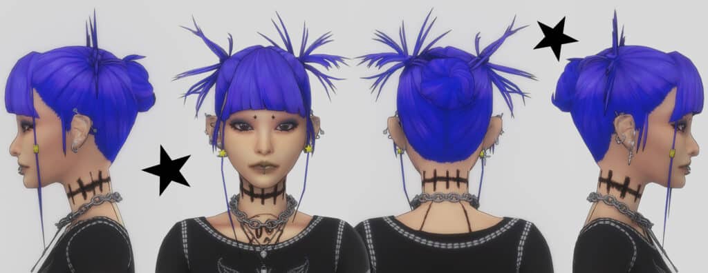 Spiky Hair