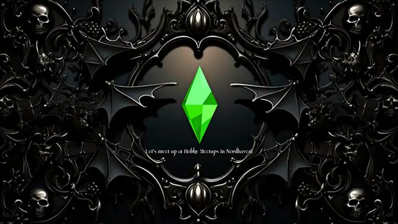 Sims 4 Goth Loading Screens