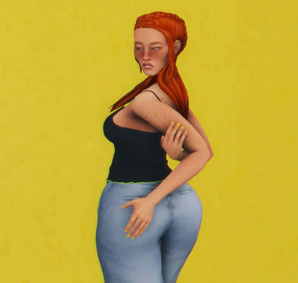 A Lil Self Love Pose Pack