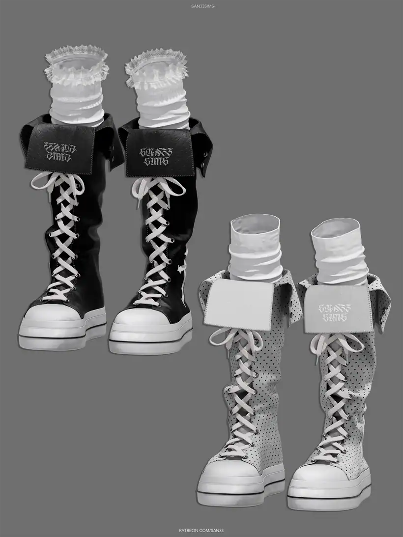 K-Dot Sneakers