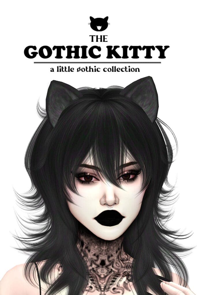 The Gothic Kitty – A Little Gothic Collection
