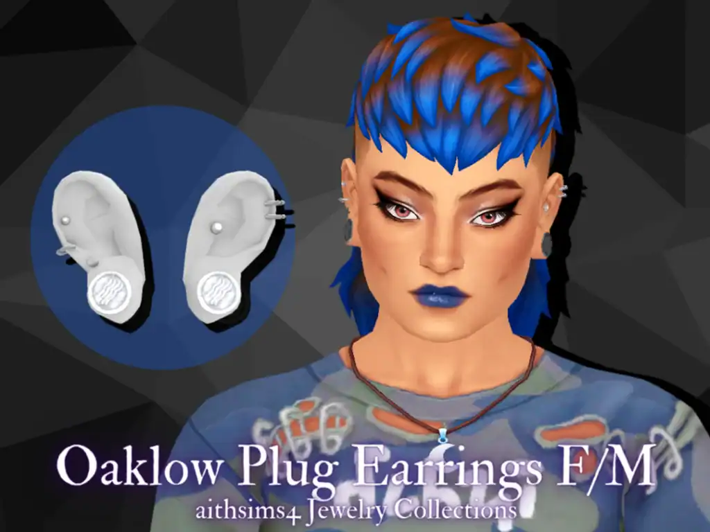 Oaklow Plug Earrings