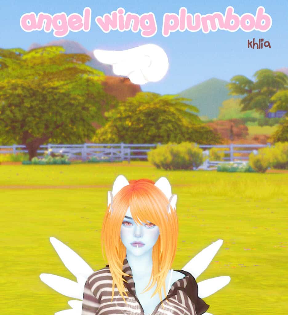 Angel Wing Plumbob