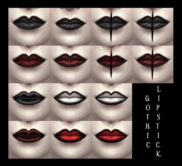 Gothic Makeup Collection