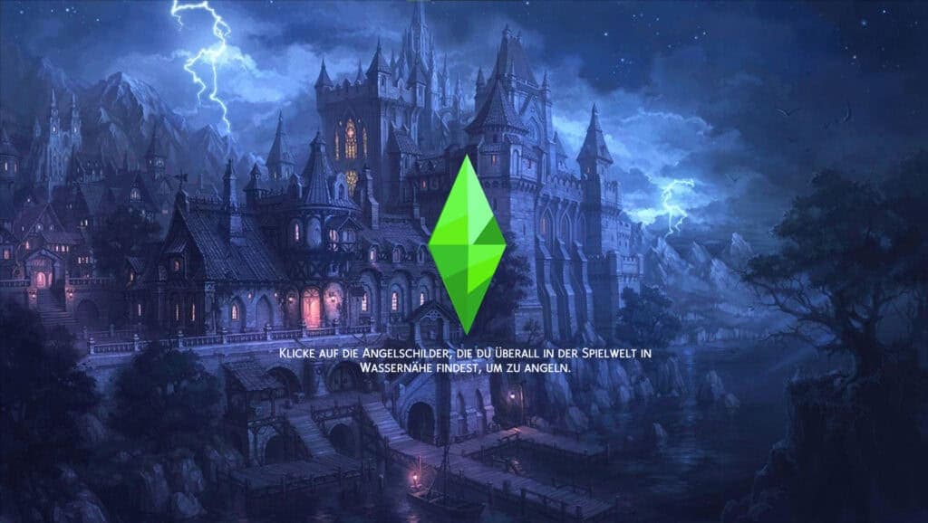 Gothic Aesthetic Castle – Loading Screen