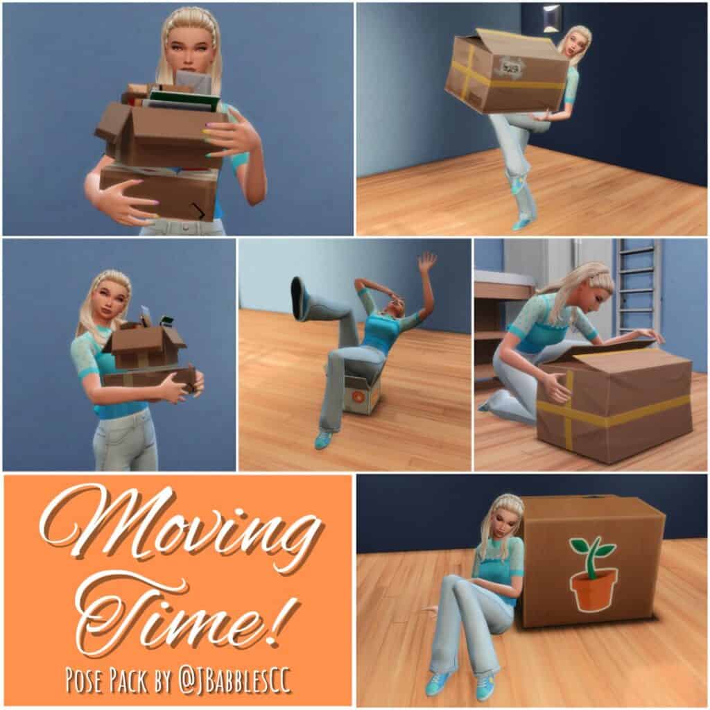 Moving Times Pose Pack
