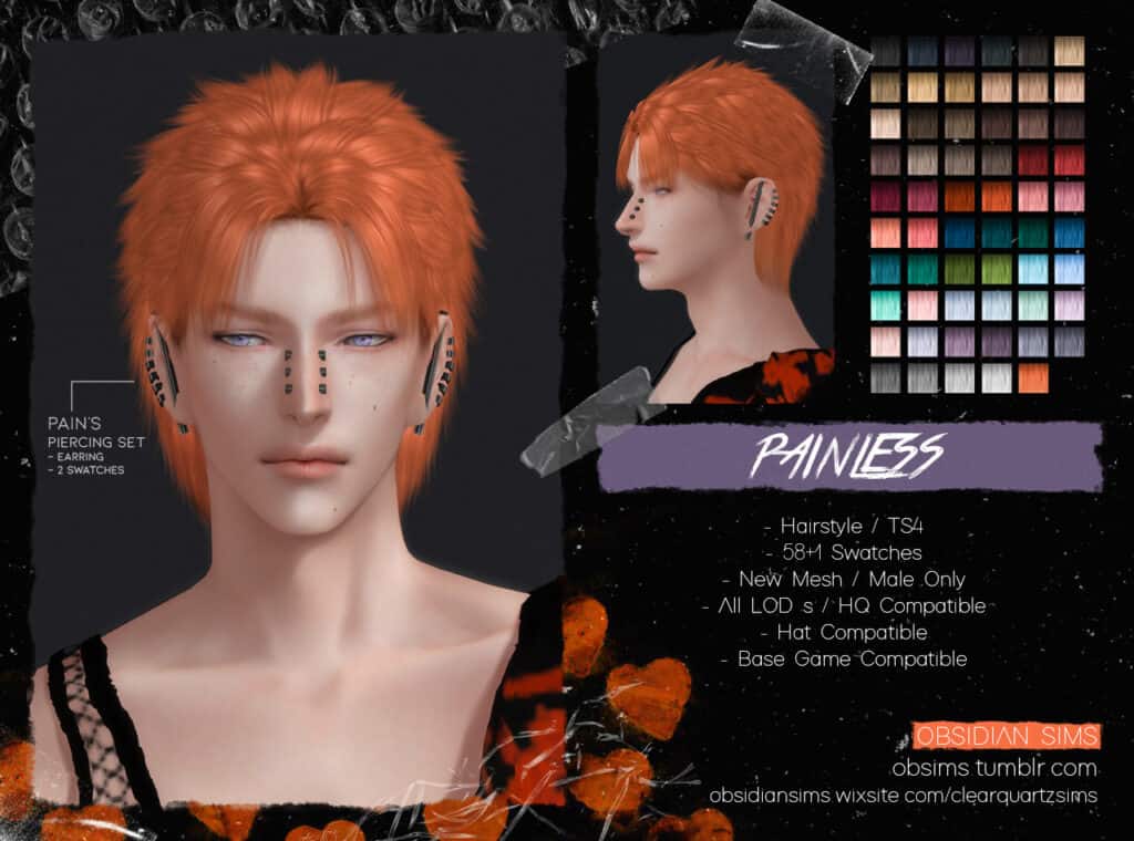 Painless Hairstyle