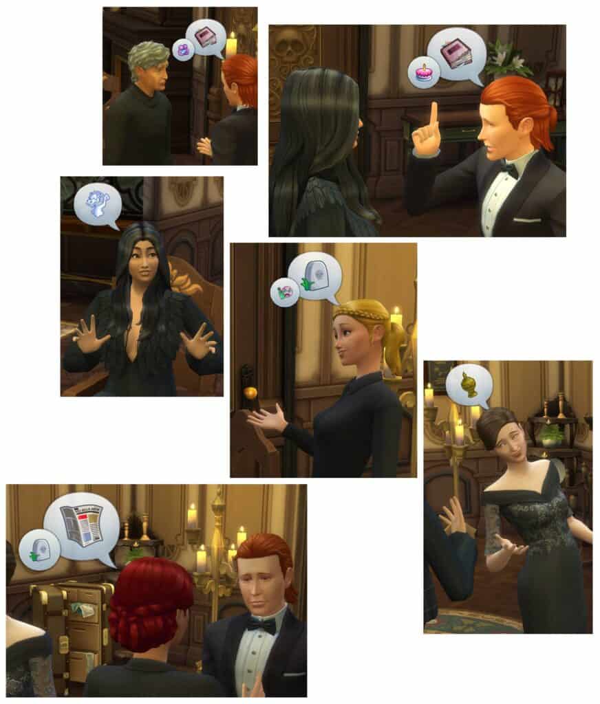 Mourning Socials