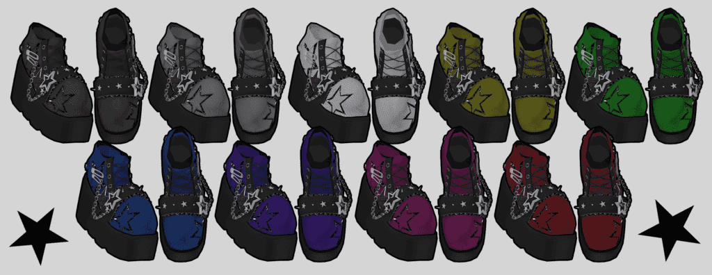 Violet Shoes