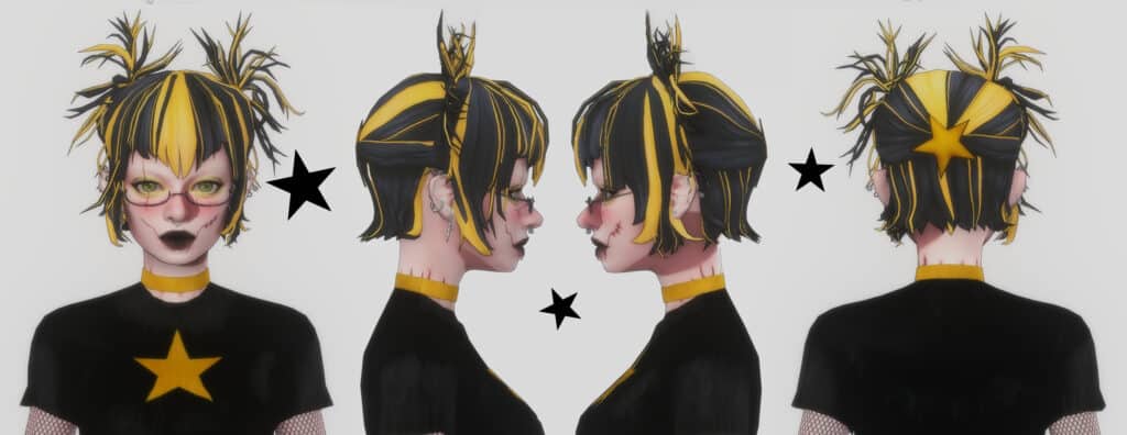 Rinne Hair