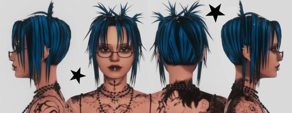 Zoey Hair