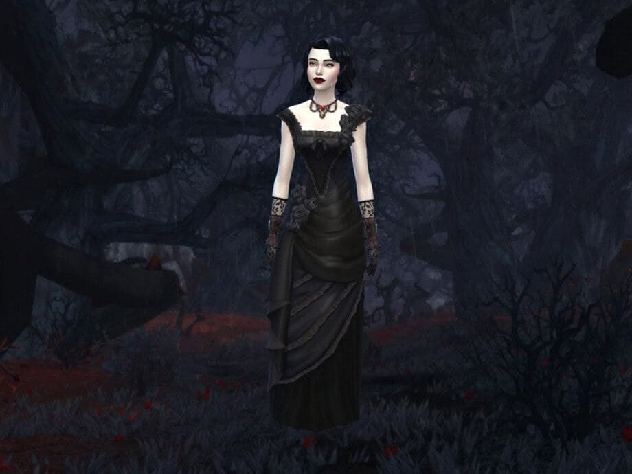 Dark Forest CAS Background