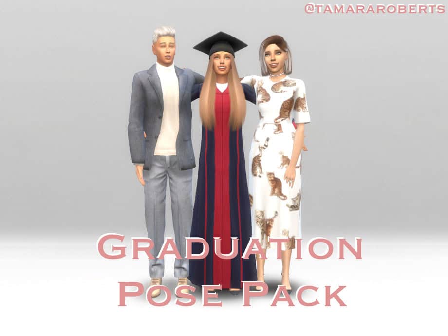 Graduation Pose Pack