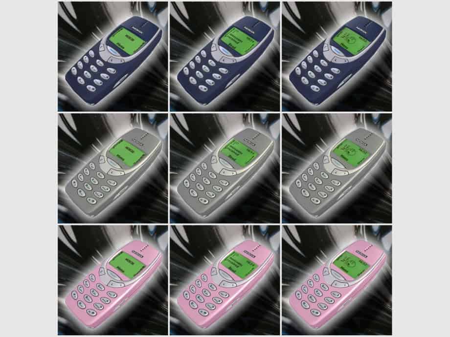 Default Replacement Phone Nokia 3310
