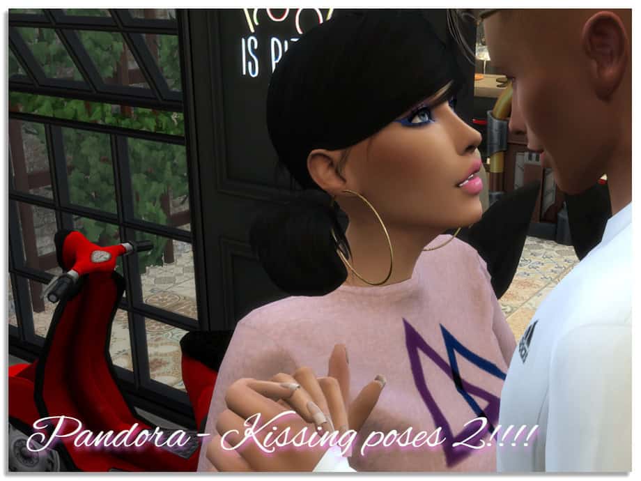 Kissing Poses 2