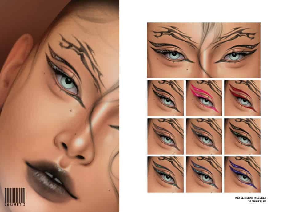 MM Gothic Eyeliner N5 – Level 2
