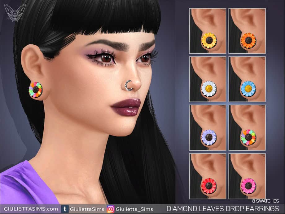 Sunflower Ear Plugs