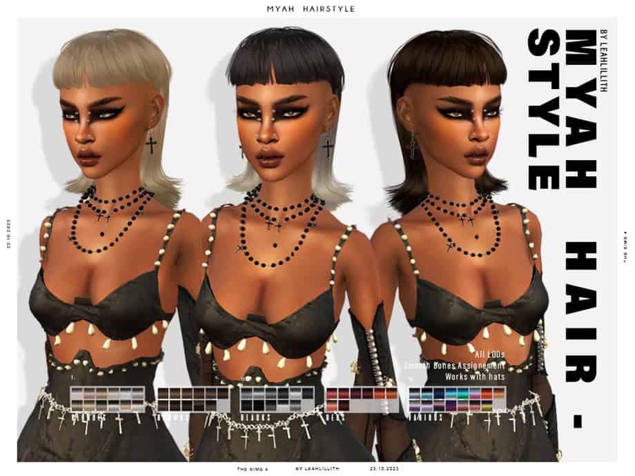 Myah Hairstyle