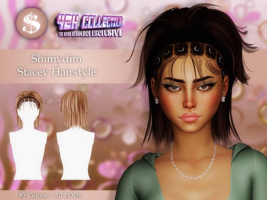 Y2K Stacey Hairstyle