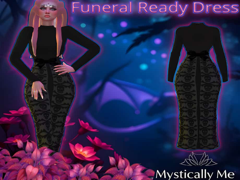 Funeral Ready Gown