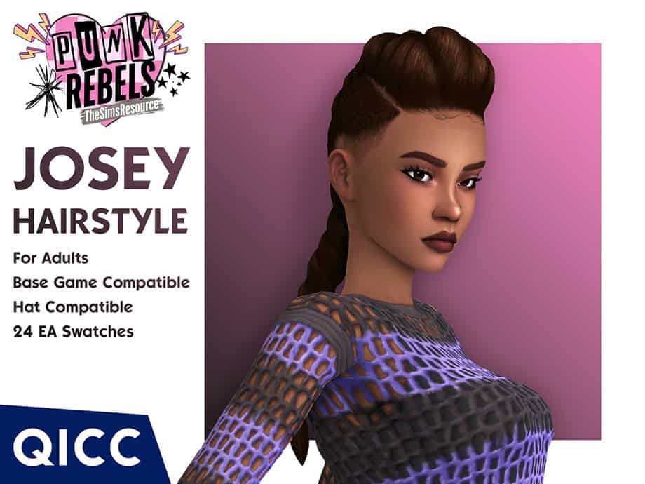 Punk Rebels – Josey Hair