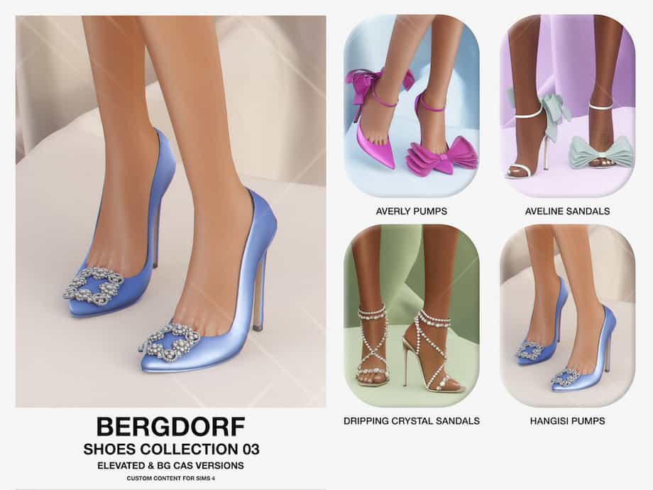 Bergdorf – Hanqisi Pumps Elevated