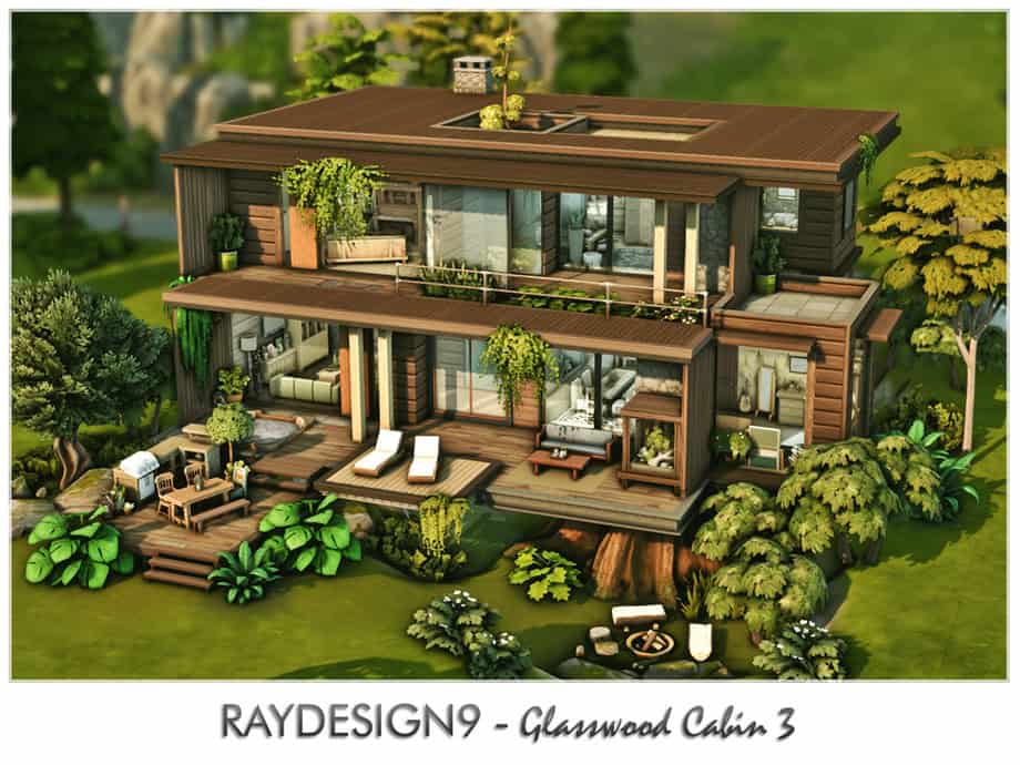 Glasswood Cabin 3