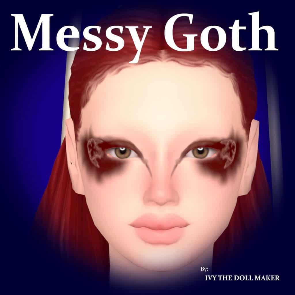 Ivy The Doll Maker – Messy Goth Collection