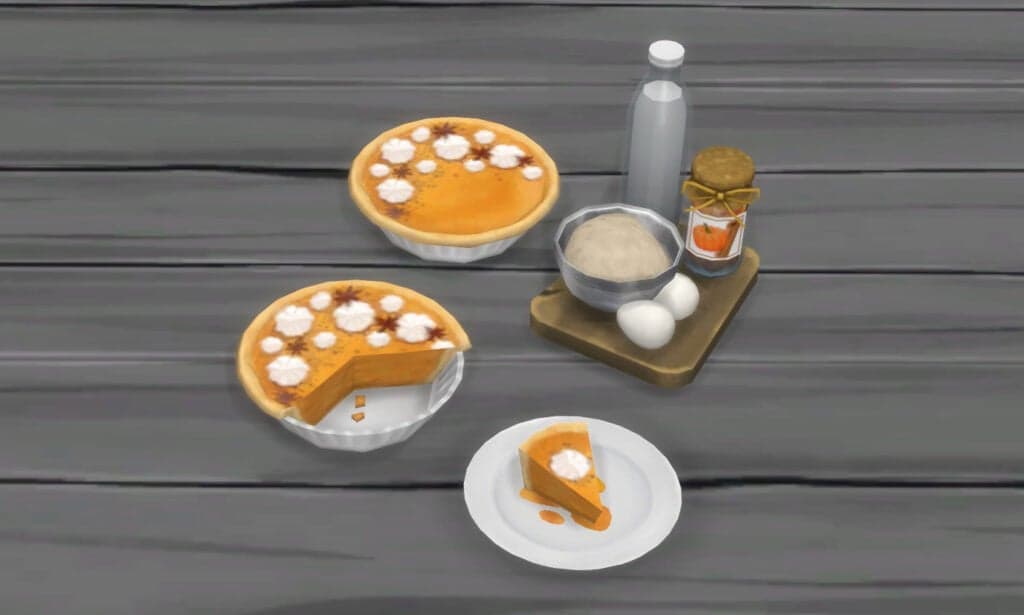Fancy Pumpkin Pie Recipe