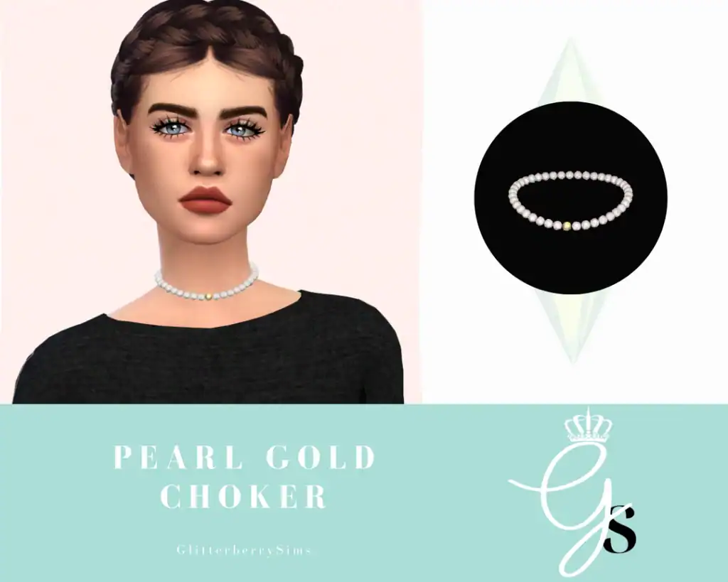 Pearl Gold Choker