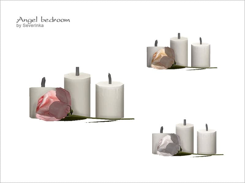 Candles Angel