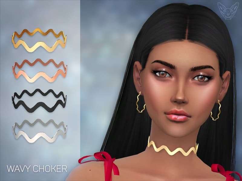 Wavy Choker